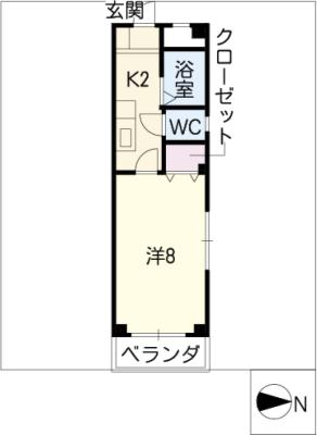 ハイツひなた 間取り