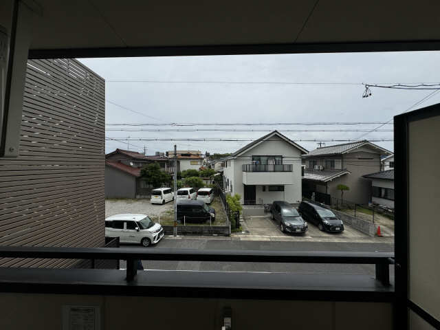 ハイツひなた 展望