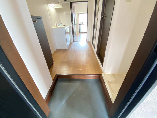 桜山四丁目マンション 玄関