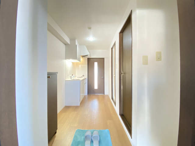 桜山四丁目マンション 玄関