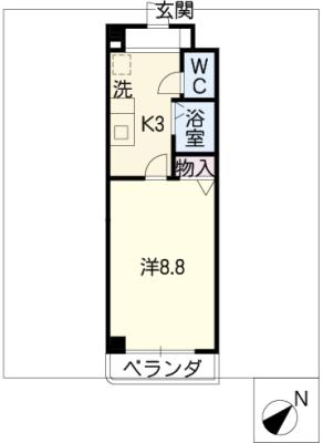 エスポワール本山 間取り