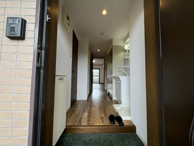 エスポワール本山 玄関