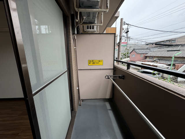 エスポワール本山 ベランダ