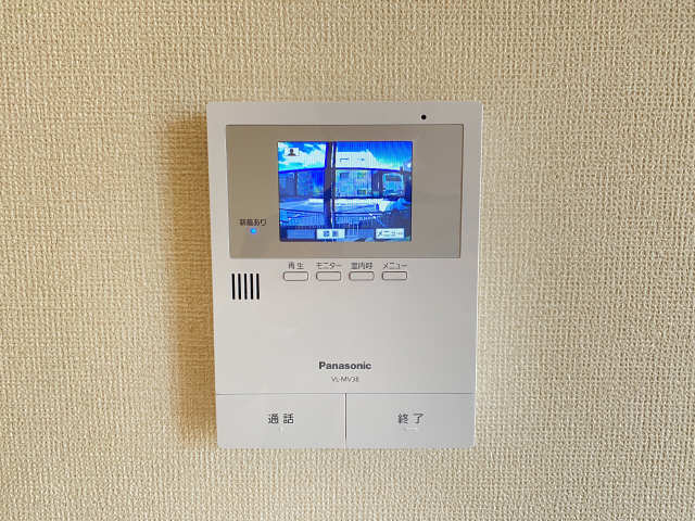 ルーストけやき セキュリティ