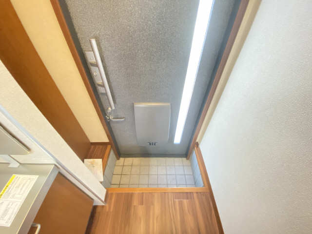 ルーストけやき 玄関
