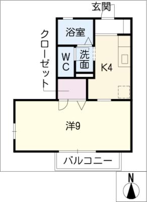 サン・バニアン 間取り