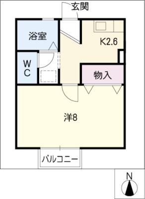 ステイ杁ヶ池 間取り