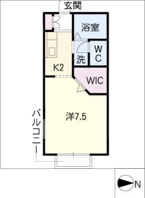 四ッ谷リーブル 間取り