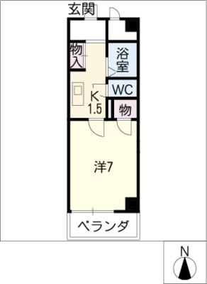 エクセルフジタ 間取り