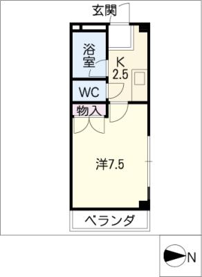 勝井ビル 間取り
