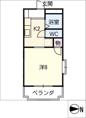 エープレット藤ヶ丘 間取り
