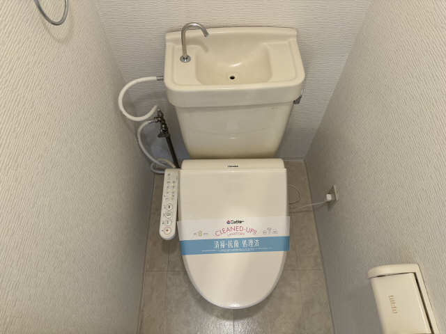 エープレット藤ヶ丘 トイレ