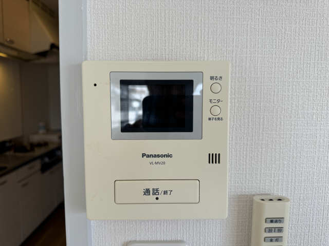 エープレット藤ヶ丘 セキュリティ