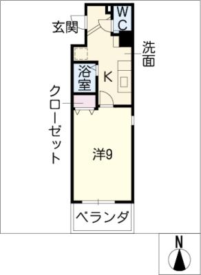 クレスト本山 間取り
