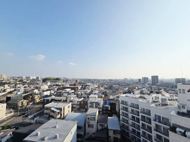 クレスト本山 展望