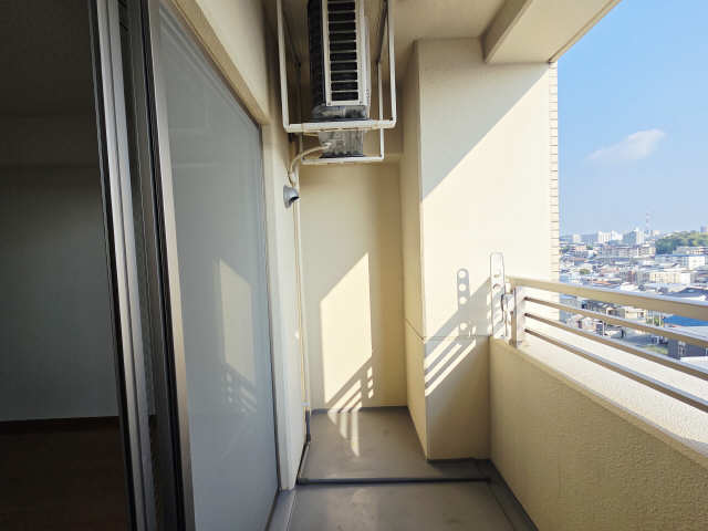 クレスト本山 ベランダ