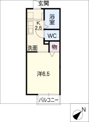 サンビレッジ 間取り