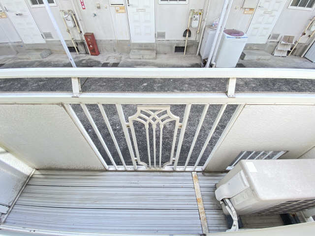 サンシティ鶴舞 ベランダ