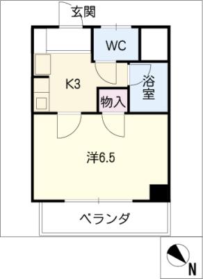 サンライズ吹上 間取り