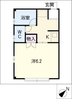 エルメゾン 間取り
