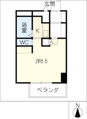 ユース山手館 間取り