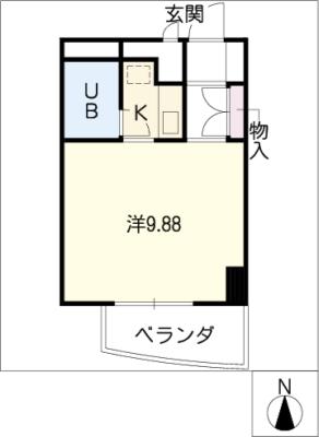 ユース山手館 間取り