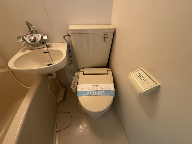 ハイライフ本山 トイレ