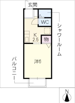 エクセルゴウシ 間取り