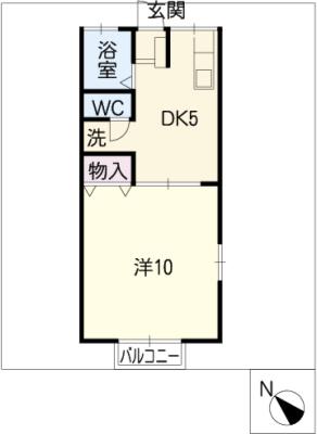 ハイム不知火 間取り