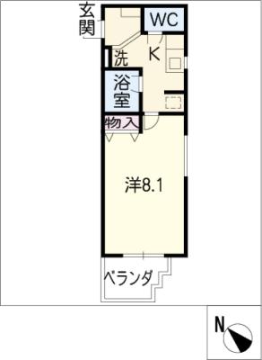 ボッロ　リーノ 間取り