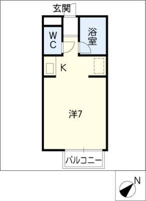 アーバン竜美 間取り