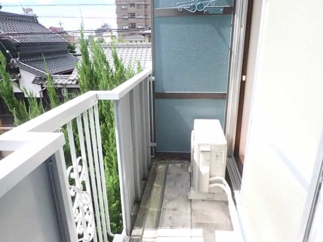 フォーブル景 ベランダ