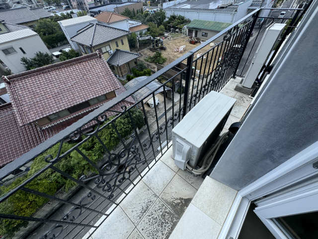 プレシオール藤が丘 ベランダ