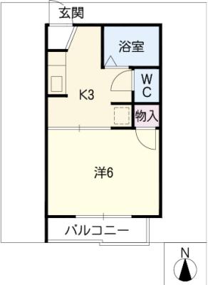 メゾン栗林 間取り