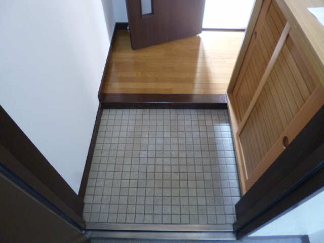 富士見ビル 玄関