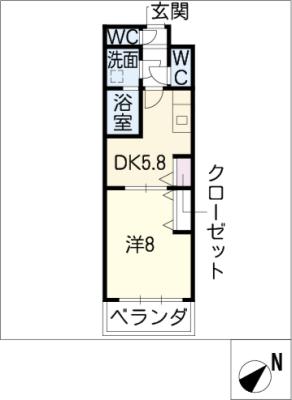 リヴェール藤が丘 間取り