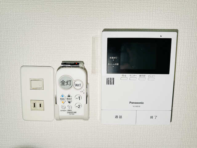 シングルハイツ新栄 セキュリティ