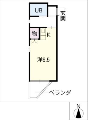 メゾンドールエスト 間取り