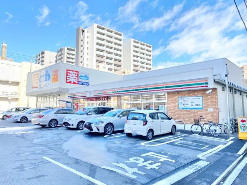 メゾンドールエスト 【コンビニエンスストア】セブンイレブン 名古屋代官町店まで369ｍ
