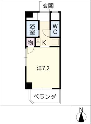 シャルマン千種 間取り