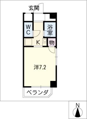 シャルマン千種 間取り