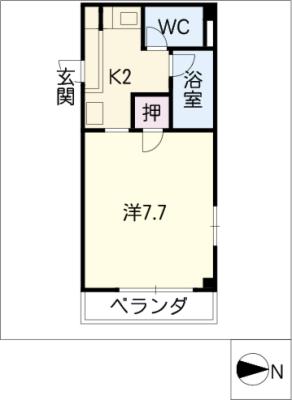 シャルマン千種 間取り
