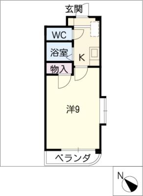 フォレスタ千種 間取り