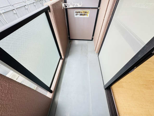 フォレスタ千種 ベランダ