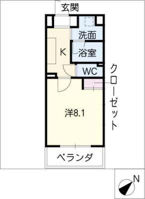 シティライフ本山北 間取り