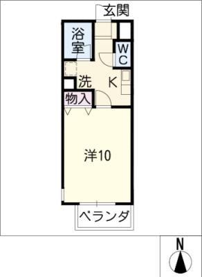 ハートヒルズ舳越 間取り