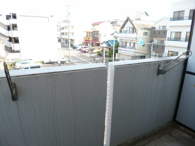 ソレムスワン ベランダ