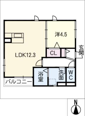 アスファリア 間取り