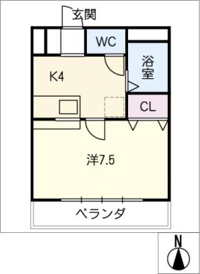 ミキスクェア北野 間取り