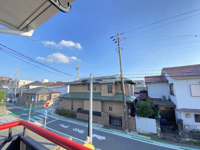 リフェール川名 展望